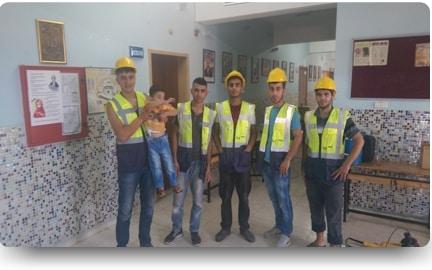 Okulumuzda Fatih Projesi Ağ Altyapı çalışmaları başladı.