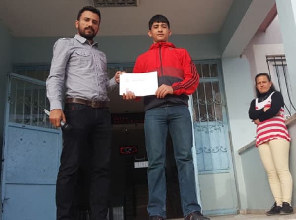 Türkiye Yıldız Erkekler Halter yarışmalarında öğrencimiz Salih ATAK dördüncü olmuştur.